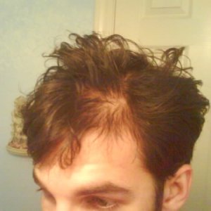 after driving the vette.