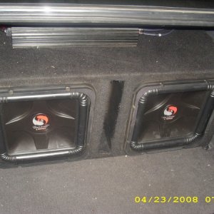 kicker 12"s