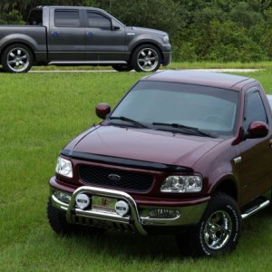 My trucks