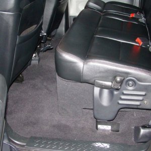 Under seat box