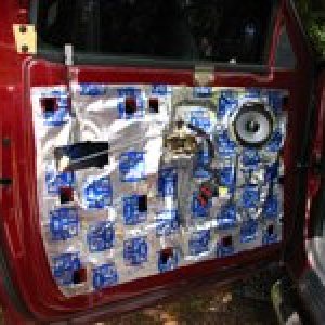 97 F150 Sound Deadening