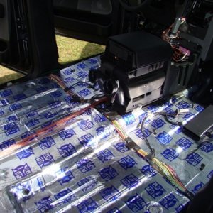 07 F150 Sound Deadening
