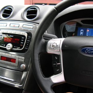 Mondeo XR5 interior