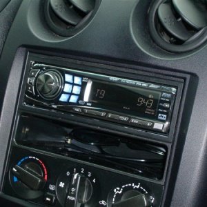 Alpine in dash