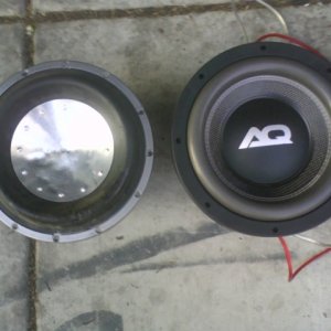 Old Rockford t1d4 next to my new HDC310D1