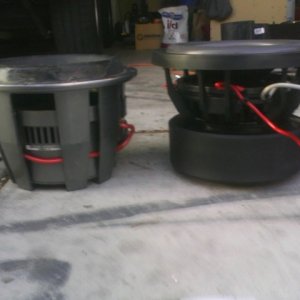 Old Rockford t1d4 next to my new HDC310D1