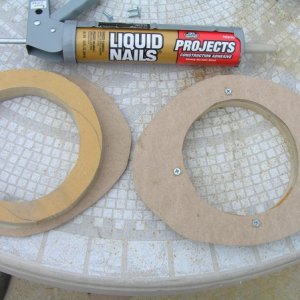 Spacers/baffles for 6.5 inch