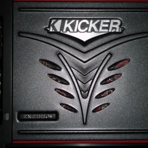 Door Speaker Amp