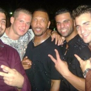 me, the boys & Shef