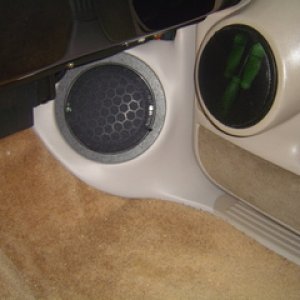 Kick Panel and Door Pods