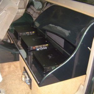 Amp Rack