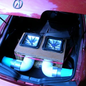 kicker l7 12's & pca200d