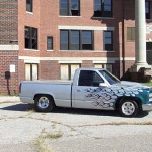 the truck