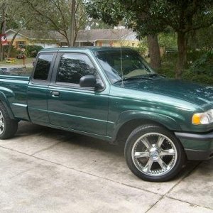 my truck 2001 mazda B-3000