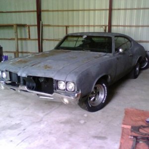 my 72 cutlass