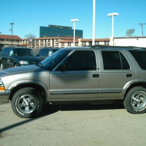 2001 chevy blazer