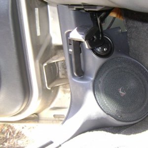 Drivers kick
