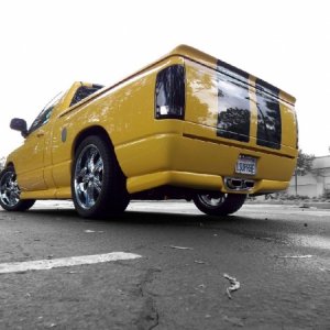 Rear end