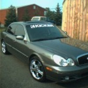 My ride sittin on 18's