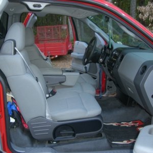 F-150 Interior