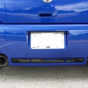 R32 Dual exhaust