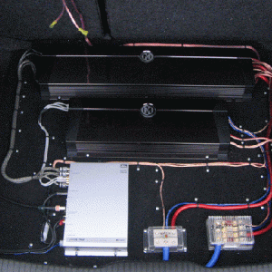 2003 volkswagon gti amplifier install