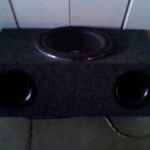 My Built Ported Box