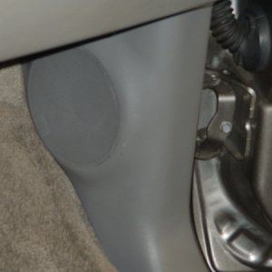 5 1/4 MB Quart Q series in kickpanel