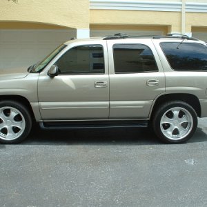 2001 Tahoe