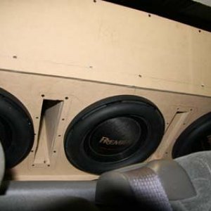 New Install Chevy 2500