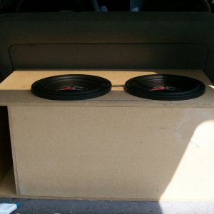2 12" RF Hx2 Subs