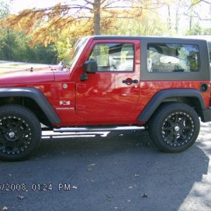My 2008 Jeep Wrangler