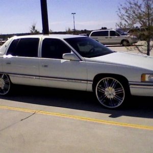 My 95 caddy
