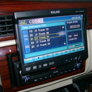 Head Unit valor its 702w
