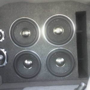 JBL WGTi 15's