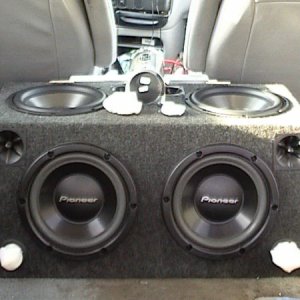 subwoofer box 4 10"