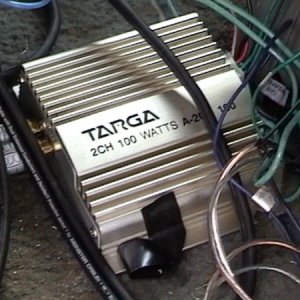 front stage amp