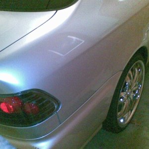 Rims on My Civic