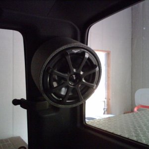 6" PVC endcap speaker pods.