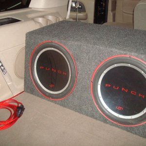 2003 Expedtion Subs