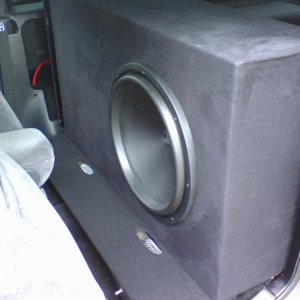 Soundsplinter RLP 18" on SAZ1500, SAX100.4 for mids/highs