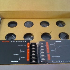 Boston Acoustic NEO 5T Tweeters