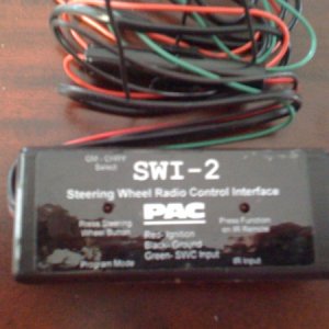 PAC SWI-2 Steering wheel adapter