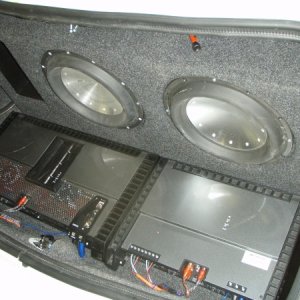 set up sub-amps