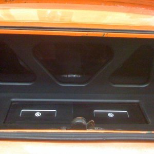 Old School Camaro Trunk