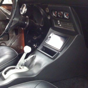 Old School Camaro Center Console