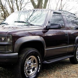 1997 Chevy Tahoe 2dr