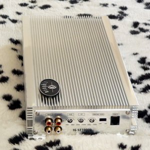 Memphis Audio ST16-1000D Mono Class D  Amp