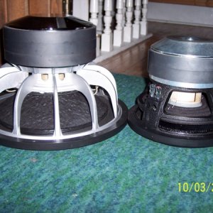 15" MT and 10" TC Oem.