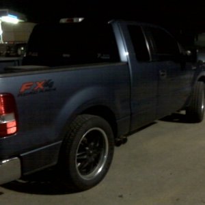 Roush with LED lighting and H.I.D. Headlights